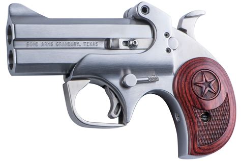 These includes the derringer double barrel and derringer single barrel. . Bond arms barrels